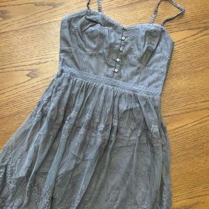 American Eagle Lace Purple Dress M